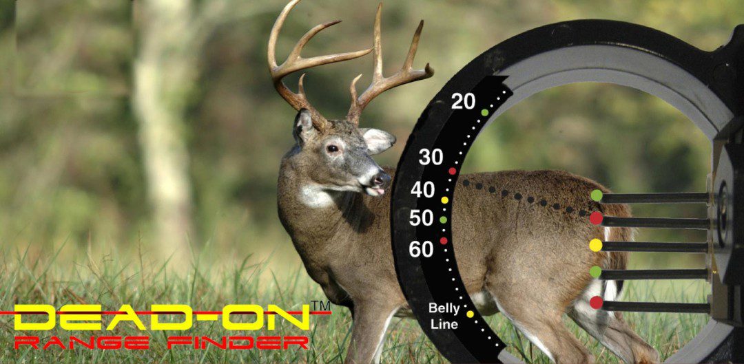 DeadOn Range Finder Bow Mounted Bow Hunting Rangefinder
